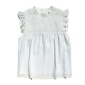 Pleat Collection Annie Top White