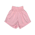 Pleat Collection Chloe Shorts Pink
