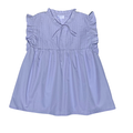 Pleat Collection Dana Top Periwinkle