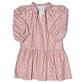 Pleat Collection Eve Dress Sweet Tart