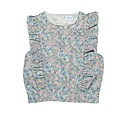 Pleat Collection Rowan Top English Garden