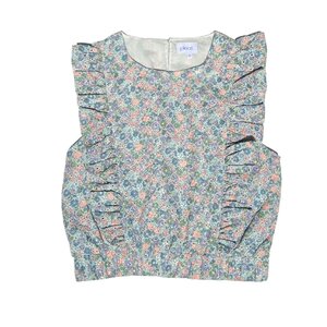 Pleat Collection Rowan Top English Garden