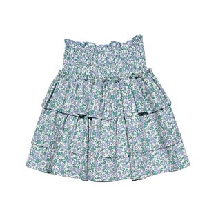 Pleat Collection Sally Skirt Meadow