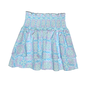 Pleat Collection Scottie Skirt Opal