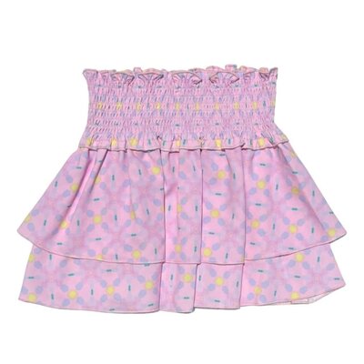Pleat Collection Scottie Skirt Pink Lemonade