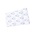 Angel Dear Bubbly Whale Blue Ribbed Swaddle Blanket