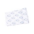 Angel Dear Bubbly Whale Blue Ribbed Swaddle Blanket