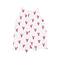 Angel Dear Lobster Muslin Slevless Shortie Romper