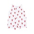 Angel Dear Lobster Muslin Slevless Shortie Romper