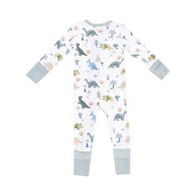 Angel Dear Soft Dinos 2 Way Zipper Romper