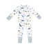 Angel Dear Soft Dinos 2 Way Zipper Romper