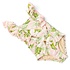 Shade Critters Hibiscus Botanical Pink 1PC Ruffle Swimsuit