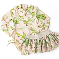 Shade Critters Hibiscus Botanical Pink 1PC Swimsuit  & Tutu
