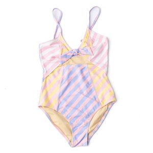 Shade Critters Pastel Mutil Stripe 1PC Swimsuit