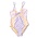 Shade Critters Pastel Mutil Stripe 1PC Swimsuit
