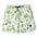 Shade Critters Hibiscus Botanical Blue Boys Trunks