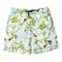 Shade Critters Hibiscus Botanical Blue Boys Trunks