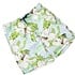 Shade Critters Hibiscus Botanical Blue Boys Trunks