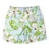 Shade Critters Hibiscus Botanical Blue Boys Trunks