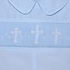 Remember Nguyen Blue Williams Cross Short Romper