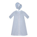 Baby Sen Blue Rory Daygown w/Bonnet