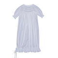 Baby Sen White Nicky Boy Daygown