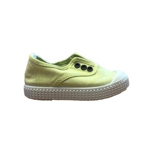 Victoria No Lace Lima Sneakers (Lime)