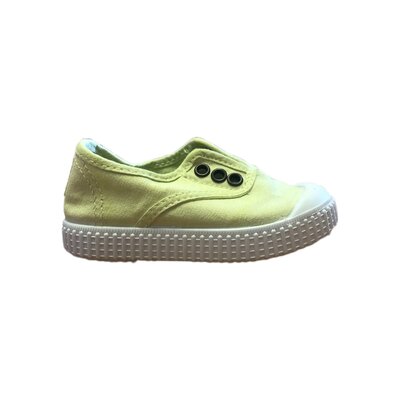 Victoria No Lace Lima Sneakers (Lime)