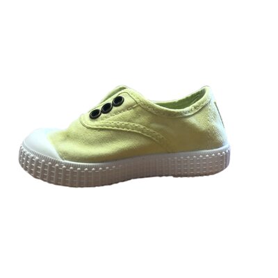 Victoria No Lace Lima Sneakers (Lime)