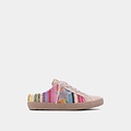 ShuShop Polka Mini Bright Multi Stripe Sneaker