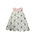 Sage & Lilly Spring Bouquet Scallop Peter Pan A-line Dress