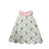 Sage & Lilly Spring Bouquet Scallop Peter Pan A-line Dress