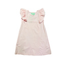Sage & Lilly Pink Dot Ruffle Sleeve Dress