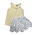 Sage & Lilly Sail Away Scallop Short Set