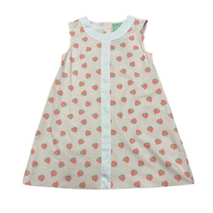 Sage & Lilly Strawberry A-line Dress