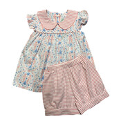 Sage & Lilly Mermaid Angel Wing Short Set