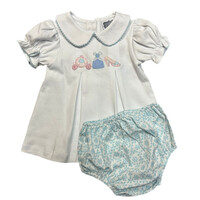 True Princess Applique Bloomer Set