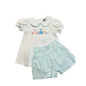 True Princess Applique Tee Set