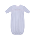Baby Sen White Bailey Bow Daygown