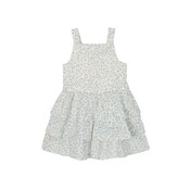 Mabel and Honey | Isobella and Chloe Sweet Savannah Blue Dress
