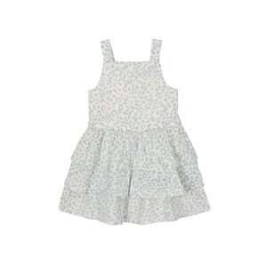 Mabel and Honey | Isobella and Chloe Sweet Savannah Blue Dress