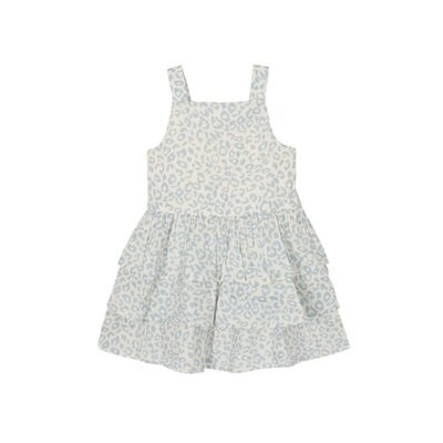 Mabel and Honey | Isobella and Chloe Sweet Savannah Blue Dress