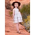 Mabel and Honey | Isobella and Chloe Sweet Savannah Blue Dress