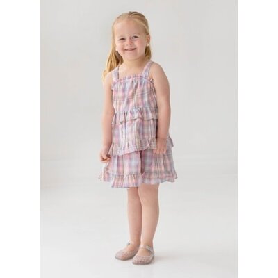 Mabel and Honey | Isobella and Chloe Orchid Farm Dress