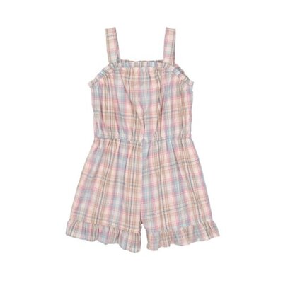 Mabel and Honey | Isobella and Chloe Orchid Farm Romper