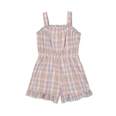 Mabel and Honey | Isobella and Chloe Orchid Farm Romper