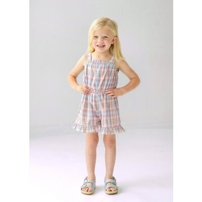 Mabel and Honey | Isobella and Chloe Orchid Farm Romper