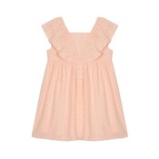 Mabel and Honey | Isobella and Chloe Heartstrings Pink Dress