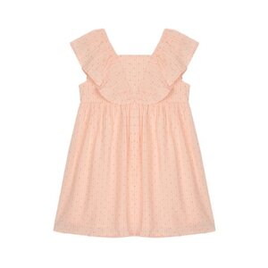 Mabel and Honey | Isobella and Chloe Heartstrings Pink Dress