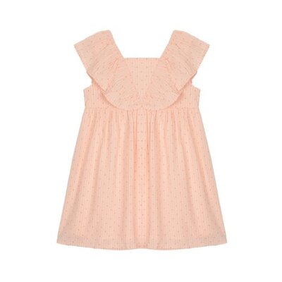 Mabel and Honey | Isobella and Chloe Heartstrings Pink Dress